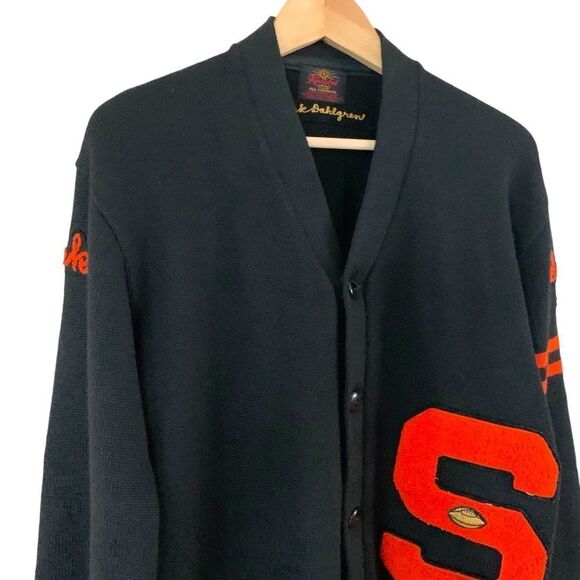 Vintage 1950’s Wool Letterman Varsity Sweater - Picture 3 of 10